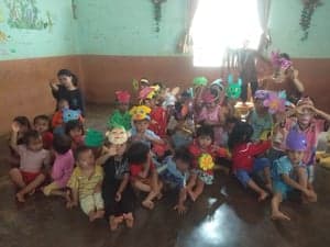 2024 - HỖ TRỢ TRẺ MỒ CÔI GIA LAI, ĐẮK LẮK VÀ KON TUM THÁNG 4 - រូបភាពពី Vinimex Group