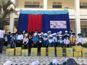 2022 - CHIA SẺ NĂM HỌC MỚI, PHÁT BALO - รูปภาพจาก Vinimex Group