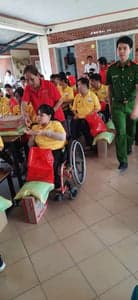 2024 - CÔNG TÁC AN SINH XÃ HỘI NGÀY “NGƯỜI KHUYẾT TẬT” - รูปภาพจาก Vinimex Group