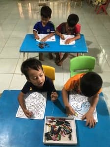 2024 - HỖ TRỢ TRẺ MỒ CÔI GIA LAI, ĐẮK LẮK VÀ KON TUM THÁNG 4 - រូបភាពពី Vinimex Group