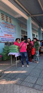 2024 - PHIÊN CHỢ 0Đ CÙNG HỘI PHỤ NỮ XÃ XUÂN THỚI THƯỢNG - รูปภาพจาก Vinimex Group