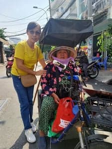 2024 - CHIA SẺ YÊU THƯƠNG ĐẦU XUÂN TẠI HCM VÀ HẬU GIANG - รูปภาพจาก Vinimex Group