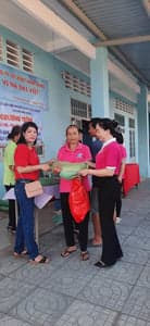 2024 - PHIÊN CHỢ 0Đ CÙNG HỘI PHỤ NỮ XÃ XUÂN THỚI THƯỢNG - รูปภาพจาก Vinimex Group