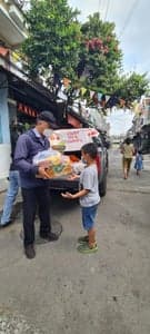 2022 - PHÁT THUỐC MIỄN PHÍ BỆNH NHÂN NGHÈO - รูปภาพจาก Vinimex Group