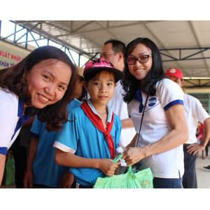 2018 - CHIA SẺ HỘ NGHÈO, KHÓ KHĂN TẾT MẬU TUẤT - รูปภาพจาก Vinimex Group