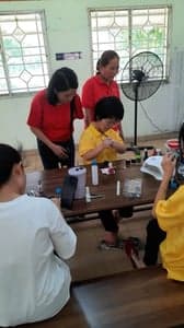 2024 - CÔNG TÁC AN SINH XÃ HỘI NGÀY “NGƯỜI KHUYẾT TẬT” - รูปภาพจาก Vinimex Group