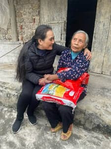 2024 - HỖ TRỢ BÀ CON KHÓ KHĂN VÙNG CAO LÀO CAI - รูปภาพจาก Vinimex Group