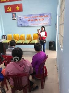 2024 - HỖ TRỢ BÀ CON KHÓ KHĂN TẠI HÓC MÔN, CỦ CHI - รูปภาพจาก Vinimex Group