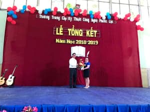 2019 - TRAO TẶNG HỌC BỔNG - รูปภาพจาก Vinimex Group