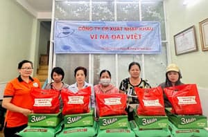 2024 - CHIA SẺ YÊU THƯƠNG ĐẦU XUÂN TẠI HCM VÀ HẬU GIANG - รูปภาพจาก Vinimex Group