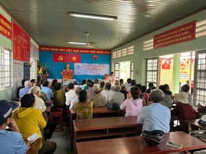 VINIMEX tiếp nối hành trình chia sẻ yêu thương Tháng 12 - 2024 - รูปภาพจาก Vinimex Group