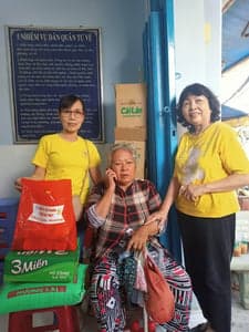 2024 - CHIA SẺ YÊU THƯƠNG ĐẦU XUÂN TẠI HCM VÀ HẬU GIANG - รูปภาพจาก Vinimex Group