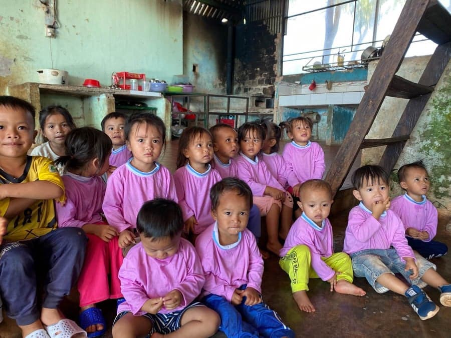 2024 - 7 TRẠI TRẺ MỒ CÔI TẠI GIA LAI, ĐẮK LẮK VÀ KON TUM - Tin tức từ Vinimex Group