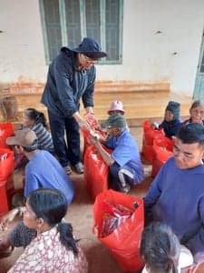 2024 - THĂM LÀNG CÙI - รูปภาพจาก Vinimex Group