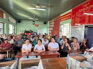 VINIMEX tiếp nối hành trình chia sẻ yêu thương Tháng 12 - 2024 - รูปภาพจาก Vinimex Group