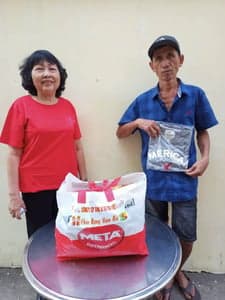 2024 - HỖ TRỢ BÀ CON KHÓ KHĂN TẠI QUẬN 6 (HCM) - รูปภาพจาก Vinimex Group