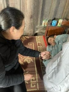 2024 - HỖ TRỢ BÀ CON KHÓ KHĂN VÙNG CAO LÀO CAI - รูปภาพจาก Vinimex Group