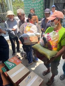 2024 - HỖ TRỢ BÀ CON GIÁO XỨ TRINH VƯƠNG BỜ BAO - รูปภาพจาก Vinimex Group