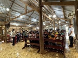 2023 - CHIA SẺ BA LÔ YÊU THƯƠNG - รูปภาพจาก Vinimex Group