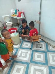 2024 - HỖ TRỢ TRẺ MỒ CÔI GIA LAI, ĐẮK LẮK VÀ KON TUM THÁNG 4 - រូបភាពពី Vinimex Group