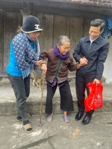2024 - HỖ TRỢ BÀ CON KHÓ KHĂN VÙNG CAO LÀO CAI - รูปภาพจาก Vinimex Group