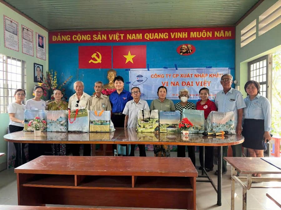 VINIMEX tiếp nối hành trình chia sẻ yêu thương Tháng 12 - 2024 - Tin tức từ Vinimex Group