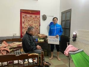 2024 - HỖ TRỢ BÀ CON KHÓ KHĂN VÙNG CAO LÀO CAI - รูปภาพจาก Vinimex Group