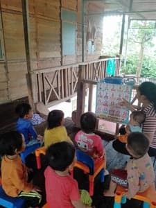 2024 - HỖ TRỢ HƠN 450 TRẺ MỒ CÔI TẠI GIA LAI, ĐẮK LẮK VÀ KON TUM - Vinimex Group से चित्र