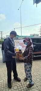 2022 - PHÁT THUỐC MIỄN PHÍ BỆNH NHÂN NGHÈO - รูปภาพจาก Vinimex Group