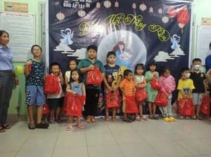 2023 - VUI TRUNG THU CÙNG CÁC EM THIẾU NHI - รูปภาพจาก Vinimex Group