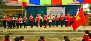 2022 - CHIA SẺ NĂM HỌC MỚI, PHÁT BALO - รูปภาพจาก Vinimex Group