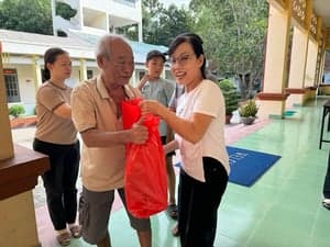 2024 - TRAO 50 PHẦN QUÀ TẠI XÃ CỘI NGUỒN, HUYỆN CỦ CHI - รูปภาพจาก Vinimex Group