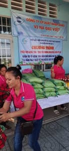 2024 - PHIÊN CHỢ 0Đ CÙNG HỘI PHỤ NỮ XÃ XUÂN THỚI THƯỢNG - รูปภาพจาก Vinimex Group