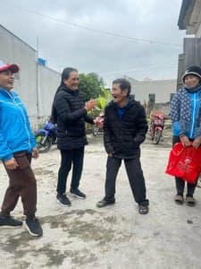 2024 - HỖ TRỢ BÀ CON KHÓ KHĂN VÙNG CAO LÀO CAI - รูปภาพจาก Vinimex Group