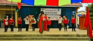 2022 - CHIA SẺ NĂM HỌC MỚI, PHÁT BALO - รูปภาพจาก Vinimex Group