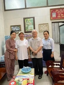 2024 - THĂM VIỆN DƯỠNG LÃO - รูปภาพจาก Vinimex Group