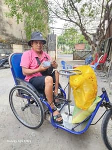 2024 - CHIA SẺ QUÀ BÀ CON ẤP 2 (XÃ XUÂN THỚI) - Vinimex Group से चित्र