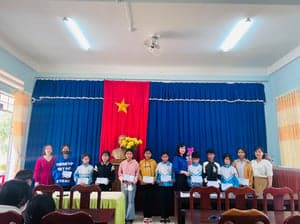 2024 - NGUYỄN BÌNH AN (THIỆN NGUYỆN ĐƯỜNG PHỐ) - รูปภาพจาก Vinimex Group