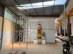 2020 - XÂY CHÙA, TƯỢNG PHẬT - รูปภาพจาก Vinimex Group