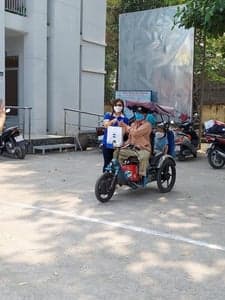 2022 - XUÂN YÊU THƯƠNG 30 PHƯỜNG XÃ CÁC HỘ GIA ĐÌNH NHIỄM CHẤT ĐỘC DA CAM - รูปภาพจาก Vinimex Group