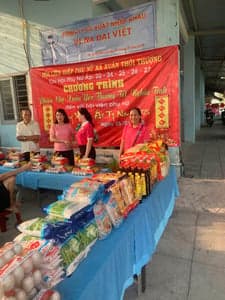 VINIMEX tổ chức phiên chợ 0 đồng Tết Ất Tỵ 2025 tại Hóc Môn - រូបភាពពី Vinimex Group