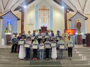 2023 - CHIA SẺ BA LÔ YÊU THƯƠNG - รูปภาพจาก Vinimex Group