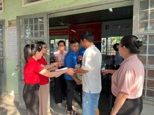 VINIMEX tiếp nối hành trình chia sẻ yêu thương Tháng 12 - 2024 - รูปภาพจาก Vinimex Group