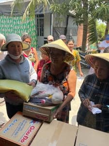 2024 - HỖ TRỢ BÀ CON GIÁO XỨ TRINH VƯƠNG BỜ BAO - รูปภาพจาก Vinimex Group