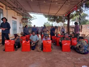 2024 - THĂM LÀNG CÙI - รูปภาพจาก Vinimex Group