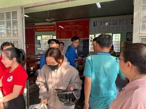 VINIMEX tiếp nối hành trình chia sẻ yêu thương Tháng 12 - 2024 - รูปภาพจาก Vinimex Group