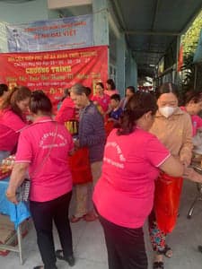 VINIMEX tổ chức phiên chợ 0 đồng Tết Ất Tỵ 2025 tại Hóc Môn - រូបភាពពី Vinimex Group