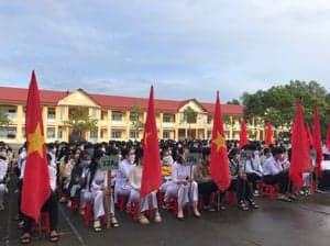 2022 - CHIA SẺ NĂM HỌC MỚI, PHÁT BALO - รูปภาพจาก Vinimex Group