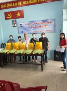 2024 - HỖ TRỢ BÀ CON KHÓ KHĂN TẠI HÓC MÔN, CỦ CHI - รูปภาพจาก Vinimex Group