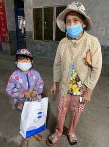 2023 - XUÂN YÊU THƯƠNG 30 PHƯỜNG XÃ CÁC HỘ GIA ĐÌNH NHIỄM CHẤT ĐỘC DA CAM - รูปภาพจาก Vinimex Group